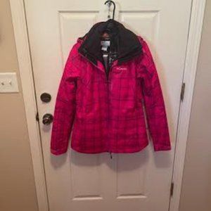 Womens Columbia Two-Lawered Snowboarding Jacket